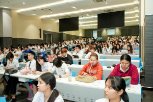 คณะวิทยาการจัดการ มรภ.เทพสตรี จัดปฐมนิเทศนักศึกษาฝึกประสบการณ์วิชาชีพ และนักศึกษาปฏิบัติงานสหกิจศึกษา ภาคการศึกษาที่ 1 ปีการศึกษา 2569