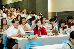 คณะวิทยาการจัดการ มรภ.เทพสตรี จัดปฐมนิเทศนักศึกษาฝึกประสบการณ์วิชาชีพ และนักศึกษาปฏิบัติงานสหกิจศึกษา ภาคการศึกษาที่ 1 ปีการศึกษา 2569