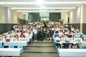 คณะวิทยาการจัดการ มรภ.เทพสตรี จัดปฐมนิเทศนักศึกษาฝึกประสบการณ์วิชาชีพ และนักศึกษาปฏิบัติงานสหกิจศึกษา ภาคการศึกษาที่ 1 ปีการศึกษา 2569