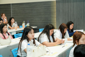 คณะวิทยาการจัดการ มรภ.เทพสตรี จัดปฐมนิเทศนักศึกษาฝึกประสบการณ์วิชาชีพ และนักศึกษาปฏิบัติงานสหกิจศึกษา ภาคการศึกษาที่ 1 ปีการศึกษา 2569