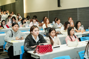 คณะวิทยาการจัดการ มรภ.เทพสตรี จัดปฐมนิเทศนักศึกษาฝึกประสบการณ์วิชาชีพ และนักศึกษาปฏิบัติงานสหกิจศึกษา ภาคการศึกษาที่ 1 ปีการศึกษา 2569