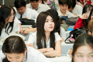คณะวิทยาการจัดการ มรภ.เทพสตรี จัดปฐมนิเทศนักศึกษาฝึกประสบการณ์วิชาชีพ และนักศึกษาปฏิบัติงานสหกิจศึกษา ภาคการศึกษาที่ 1 ปีการศึกษา 2569