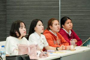 คณะวิทยาการจัดการ มรภ.เทพสตรี จัดปฐมนิเทศนักศึกษาฝึกประสบการณ์วิชาชีพ และนักศึกษาปฏิบัติงานสหกิจศึกษา ภาคการศึกษาที่ 1 ปีการศึกษา 2569