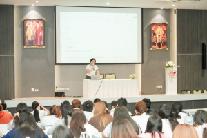 คณะวิทยาการจัดการ มรภ.เทพสตรี จัดปฐมนิเทศนักศึกษาฝึกประสบการณ์วิชาชีพ และนักศึกษาปฏิบัติงานสหกิจศึกษา ภาคการศึกษาที่ 1 ปีการศึกษา 2569