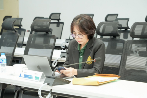 การประชุมสภามหาวิทยาลัยราชภัฏเทพสตรี ครั้งที่ 6/2569