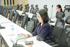 การประชุมสภามหาวิทยาลัยราชภัฏเทพสตรี ครั้งที่ 6/2569
