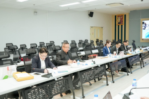 การประชุมสภามหาวิทยาลัยราชภัฏเทพสตรี ครั้งที่ 6/2569