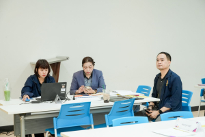 งานมาตรฐานและประกันคุณภาพการศึกษา กองนโยบายและแผน สนอ. มรภ.เทพสตรี จัดกิจกรรมการจัดทำรายงานการประเมินตนเอง (SAR) ตามเกณฑ์ EdPEx