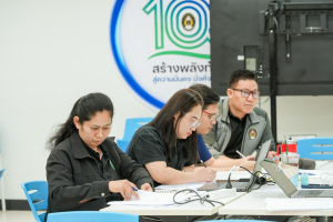 งานมาตรฐานและประกันคุณภาพการศึกษา กองนโยบายและแผน สนอ. มรภ.เทพสตรี จัดกิจกรรมการจัดทำรายงานการประเมินตนเอง (SAR) ตามเกณฑ์ EdPEx