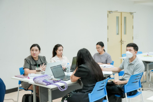 งานมาตรฐานและประกันคุณภาพการศึกษา กองนโยบายและแผน สนอ. มรภ.เทพสตรี จัดกิจกรรมการจัดทำรายงานการประเมินตนเอง (SAR) ตามเกณฑ์ EdPEx