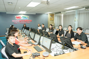คณะวิทยาการจัดการ มรภ.เทพสตรี จัดโครงการเสริมสร้างศักยภาพบุคลากรสู่ยุคดิจิทัลด้วยภาษาอังกฤษและ AI สำหรับบุคลากรสายสนับสนุน