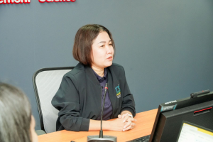 คณะวิทยาการจัดการ มรภ.เทพสตรี จัดโครงการเสริมสร้างศักยภาพบุคลากรสู่ยุคดิจิทัลด้วยภาษาอังกฤษและ AI สำหรับบุคลากรสายสนับสนุน