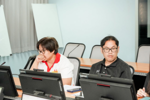 คณะวิทยาการจัดการ มรภ.เทพสตรี จัดโครงการเสริมสร้างศักยภาพบุคลากรสู่ยุคดิจิทัลด้วยภาษาอังกฤษและ AI สำหรับบุคลากรสายสนับสนุน