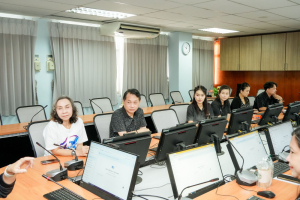 คณะวิทยาการจัดการ มรภ.เทพสตรี จัดโครงการเสริมสร้างศักยภาพบุคลากรสู่ยุคดิจิทัลด้วยภาษาอังกฤษและ AI สำหรับบุคลากรสายสนับสนุน