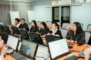 คณะวิทยาการจัดการ มรภ.เทพสตรี จัดโครงการเสริมสร้างศักยภาพบุคลากรสู่ยุคดิจิทัลด้วยภาษาอังกฤษและ AI สำหรับบุคลากรสายสนับสนุน