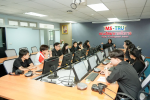 คณะวิทยาการจัดการ มรภ.เทพสตรี จัดโครงการเสริมสร้างศักยภาพบุคลากรสู่ยุคดิจิทัลด้วยภาษาอังกฤษและ AI สำหรับบุคลากรสายสนับสนุน