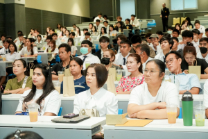 คณะเทคโนโลยีสารสนเทศ มรภ.เทพสตรี จัดพิธีปฐมนิเทศนักศึกษาใหม่ ประจำปีการศึกษา 2569 มุ่งสร้างความเข้าใจและเตรียมความพร้อมสู่รั้วมหาวิทยาลัย