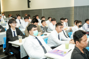 คณะเทคโนโลยีสารสนเทศ มรภ.เทพสตรี จัดพิธีปฐมนิเทศนักศึกษาใหม่ ประจำปีการศึกษา 2569 มุ่งสร้างความเข้าใจและเตรียมความพร้อมสู่รั้วมหาวิทยาลัย