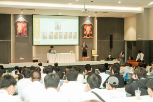 คณะเทคโนโลยีสารสนเทศ มรภ.เทพสตรี จัดพิธีปฐมนิเทศนักศึกษาใหม่ ประจำปีการศึกษา 2569 มุ่งสร้างความเข้าใจและเตรียมความพร้อมสู่รั้วมหาวิทยาลัย