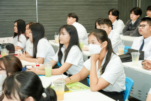 คณะเทคโนโลยีสารสนเทศ มรภ.เทพสตรี จัดพิธีปฐมนิเทศนักศึกษาใหม่ ประจำปีการศึกษา 2569 มุ่งสร้างความเข้าใจและเตรียมความพร้อมสู่รั้วมหาวิทยาลัย