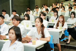 คณะเทคโนโลยีสารสนเทศ มรภ.เทพสตรี จัดพิธีปฐมนิเทศนักศึกษาใหม่ ประจำปีการศึกษา 2569 มุ่งสร้างความเข้าใจและเตรียมความพร้อมสู่รั้วมหาวิทยาลัย