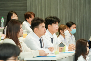คณะเทคโนโลยีสารสนเทศ มรภ.เทพสตรี จัดพิธีปฐมนิเทศนักศึกษาใหม่ ประจำปีการศึกษา 2569 มุ่งสร้างความเข้าใจและเตรียมความพร้อมสู่รั้วมหาวิทยาลัย