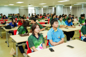สาขาวิชานิเทศศาสตร์ดิจิทัล คณะวิทยาการจัดการ มรภ.เทพสตรี จัดโครงการอบรมเตรียมความพร้อมนักศึกษาใหม่ ประจำปีการศึกษา 2569