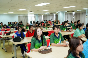 สาขาวิชานิเทศศาสตร์ดิจิทัล คณะวิทยาการจัดการ มรภ.เทพสตรี จัดโครงการอบรมเตรียมความพร้อมนักศึกษาใหม่ ประจำปีการศึกษา 2569