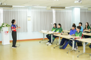 สาขาวิชานิเทศศาสตร์ดิจิทัล คณะวิทยาการจัดการ มรภ.เทพสตรี จัดโครงการอบรมเตรียมความพร้อมนักศึกษาใหม่ ประจำปีการศึกษา 2569
