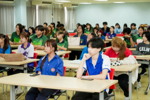สาขาวิชานิเทศศาสตร์ดิจิทัล คณะวิทยาการจัดการ มรภ.เทพสตรี จัดโครงการอบรมเตรียมความพร้อมนักศึกษาใหม่ ประจำปีการศึกษา 2569