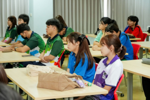 สาขาวิชานิเทศศาสตร์ดิจิทัล คณะวิทยาการจัดการ มรภ.เทพสตรี จัดโครงการอบรมเตรียมความพร้อมนักศึกษาใหม่ ประจำปีการศึกษา 2569