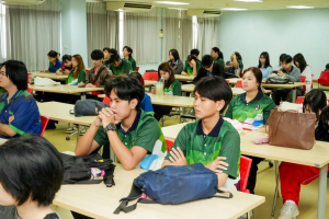 สาขาวิชานิเทศศาสตร์ดิจิทัล คณะวิทยาการจัดการ มรภ.เทพสตรี จัดโครงการอบรมเตรียมความพร้อมนักศึกษาใหม่ ประจำปีการศึกษา 2569
