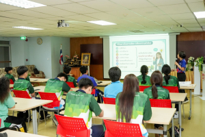 สาขาวิชานิเทศศาสตร์ดิจิทัล คณะวิทยาการจัดการ มรภ.เทพสตรี จัดโครงการอบรมเตรียมความพร้อมนักศึกษาใหม่ ประจำปีการศึกษา 2569