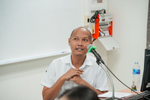 สาขาวิชาภาษาอังกฤษ ศศ.บ. คณะมนุษยศาสตร์ฯ มรภ.เทพสตรี จัดกิจกรรมอบรมปรับพื้นฐานนักศึกษาใหม่ ประจำปีการศึกษา 2569