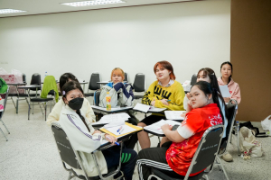 สาขาวิชาภาษาอังกฤษ ศศ.บ. คณะมนุษยศาสตร์ฯ มรภ.เทพสตรี จัดกิจกรรมอบรมปรับพื้นฐานนักศึกษาใหม่ ประจำปีการศึกษา 2569