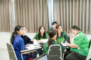 สาขาวิชาภาษาอังกฤษ ศศ.บ. คณะมนุษยศาสตร์ฯ มรภ.เทพสตรี จัดกิจกรรมอบรมปรับพื้นฐานนักศึกษาใหม่ ประจำปีการศึกษา 2569