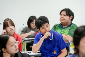 สาขาวิชาภาษาอังกฤษ ศศ.บ. คณะมนุษยศาสตร์ฯ มรภ.เทพสตรี จัดกิจกรรมอบรมปรับพื้นฐานนักศึกษาใหม่ ประจำปีการศึกษา 2569