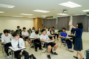 สาขาวิชาภาษาญี่ปุ่น คณะมนุษยศาสตร์ฯ มรภ.เทพสตรี จัดกิจกรรมอบรมปรับพื้นฐานนักศึกษาใหม่ ประจำปีการศึกษา 2569