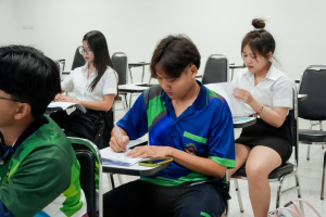 สาขาวิชาภาษาญี่ปุ่น คณะมนุษยศาสตร์ฯ มรภ.เทพสตรี จัดกิจกรรมอบรมปรับพื้นฐานนักศึกษาใหม่ ประจำปีการศึกษา 2569