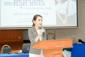 คณะครุศาสตร์ มรภ.เทพสตรี จัดโครงการส่งเสริมคุณธรรม จริยธรรมสำหรับนักศึกษาใหม่ของคณะครุศาสตร์ ประจำปีการศึกษา 2569