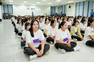 คณะครุศาสตร์ มรภ.เทพสตรี จัดโครงการส่งเสริมคุณธรรม จริยธรรมสำหรับนักศึกษาใหม่ของคณะครุศาสตร์ ประจำปีการศึกษา 2569