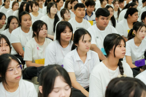 คณะครุศาสตร์ มรภ.เทพสตรี จัดโครงการส่งเสริมคุณธรรม จริยธรรมสำหรับนักศึกษาใหม่ของคณะครุศาสตร์ ประจำปีการศึกษา 2569