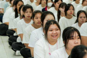 คณะครุศาสตร์ มรภ.เทพสตรี จัดโครงการส่งเสริมคุณธรรม จริยธรรมสำหรับนักศึกษาใหม่ของคณะครุศาสตร์ ประจำปีการศึกษา 2569