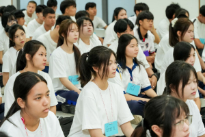 คณะครุศาสตร์ มรภ.เทพสตรี จัดโครงการส่งเสริมคุณธรรม จริยธรรมสำหรับนักศึกษาใหม่ของคณะครุศาสตร์ ประจำปีการศึกษา 2569