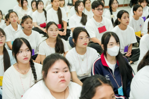 คณะครุศาสตร์ มรภ.เทพสตรี จัดโครงการส่งเสริมคุณธรรม จริยธรรมสำหรับนักศึกษาใหม่ของคณะครุศาสตร์ ประจำปีการศึกษา 2569