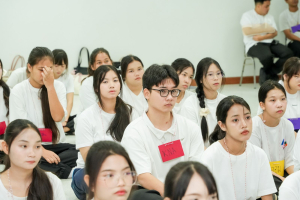 คณะครุศาสตร์ มรภ.เทพสตรี จัดโครงการส่งเสริมคุณธรรม จริยธรรมสำหรับนักศึกษาใหม่ของคณะครุศาสตร์ ประจำปีการศึกษา 2569