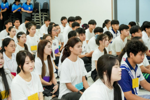 คณะครุศาสตร์ มรภ.เทพสตรี จัดโครงการส่งเสริมคุณธรรม จริยธรรมสำหรับนักศึกษาใหม่ของคณะครุศาสตร์ ประจำปีการศึกษา 2569
