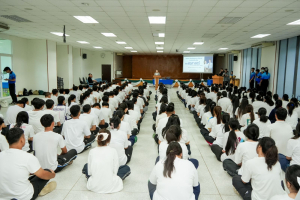คณะครุศาสตร์ มรภ.เทพสตรี จัดโครงการส่งเสริมคุณธรรม จริยธรรมสำหรับนักศึกษาใหม่ของคณะครุศาสตร์ ประจำปีการศึกษา 2569