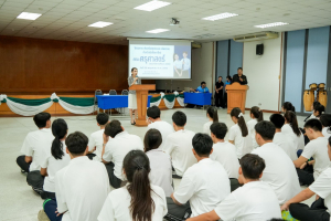 คณะครุศาสตร์ มรภ.เทพสตรี จัดโครงการส่งเสริมคุณธรรม จริยธรรมสำหรับนักศึกษาใหม่ของคณะครุศาสตร์ ประจำปีการศึกษา 2569