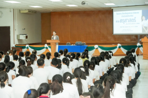 คณะครุศาสตร์ มรภ.เทพสตรี จัดโครงการส่งเสริมคุณธรรม จริยธรรมสำหรับนักศึกษาใหม่ของคณะครุศาสตร์ ประจำปีการศึกษา 2569
